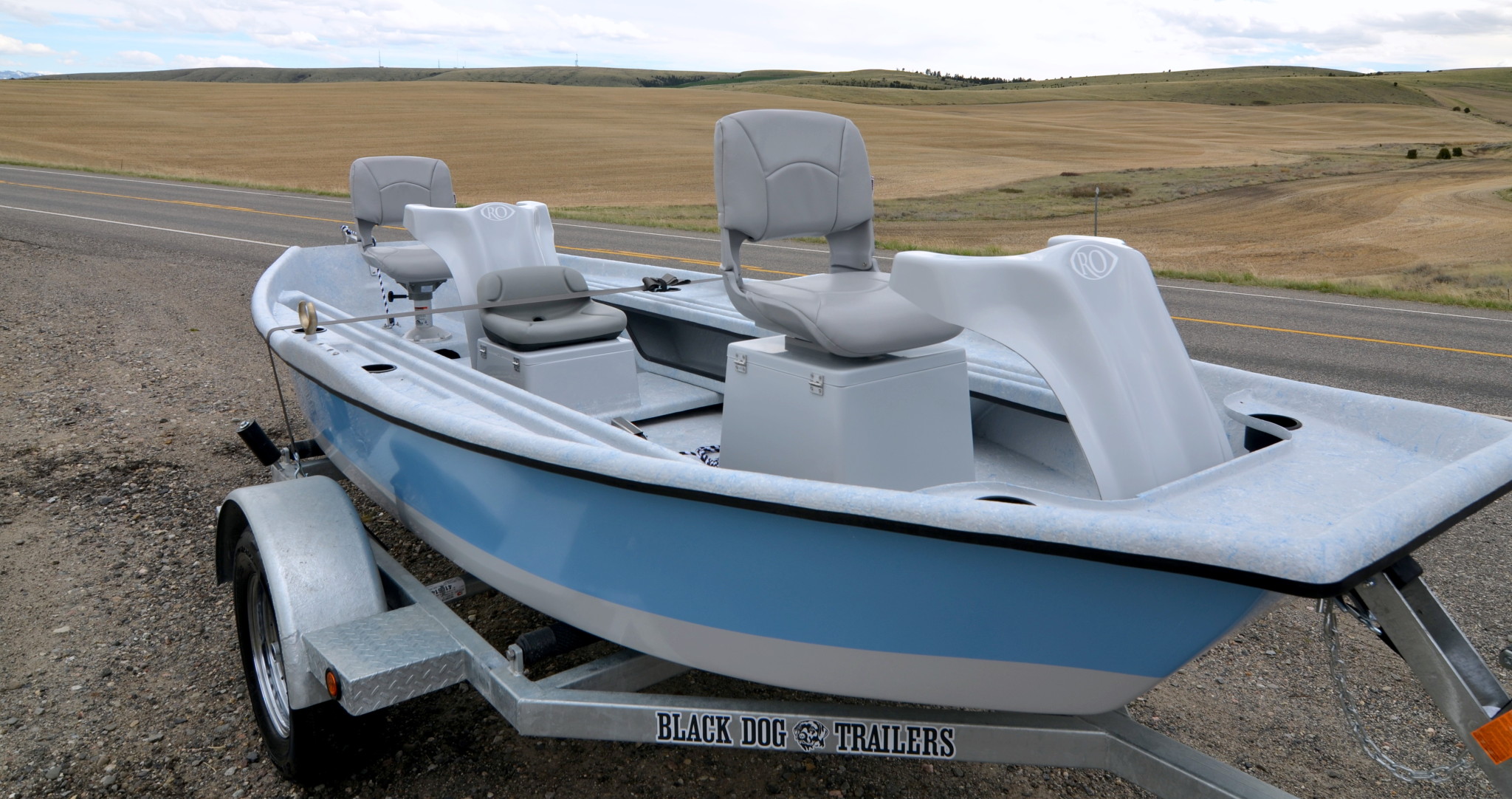 RO Driftboats Choosing Boat Colors.