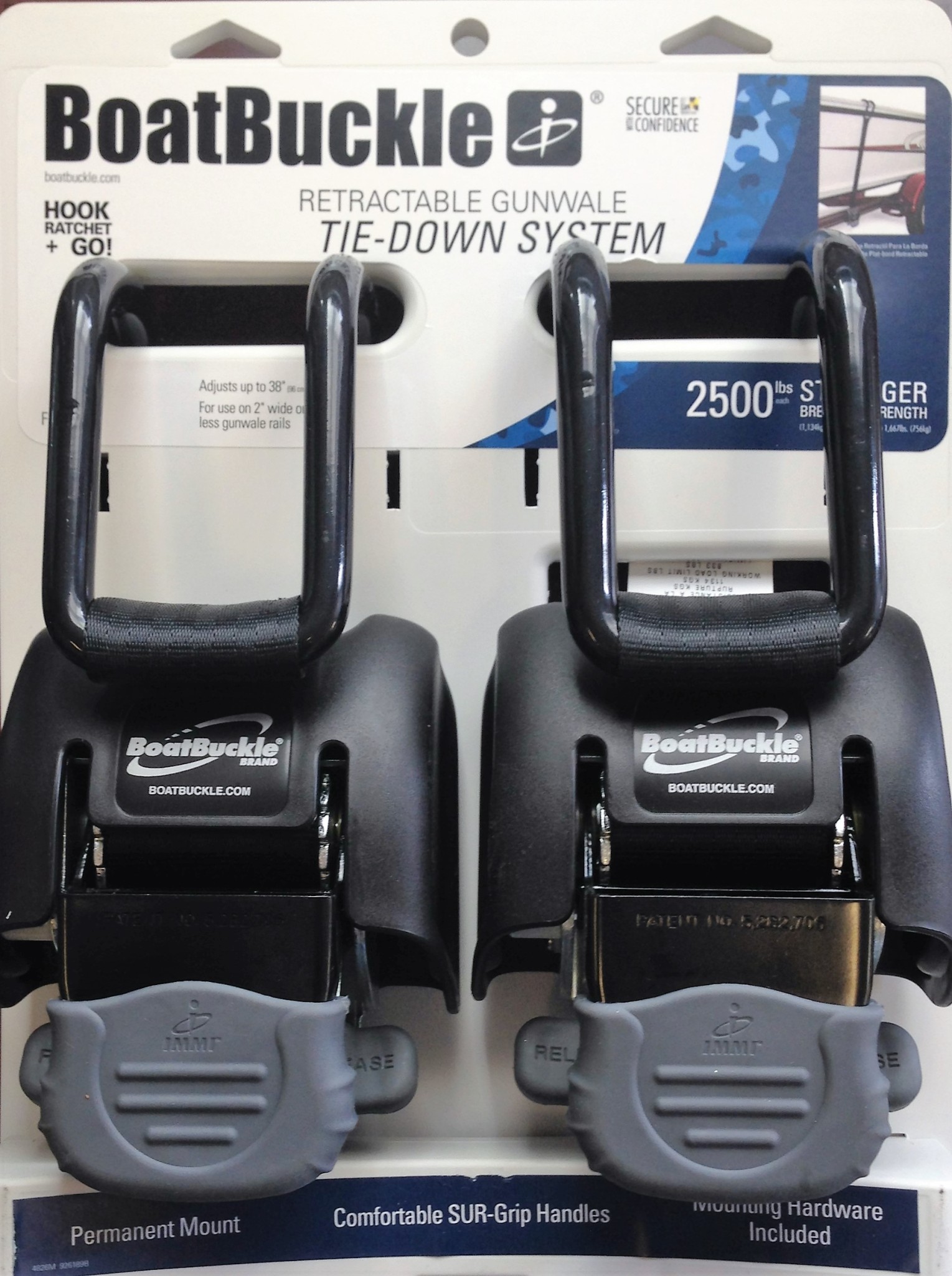 RO Driftboats Boat Buckles