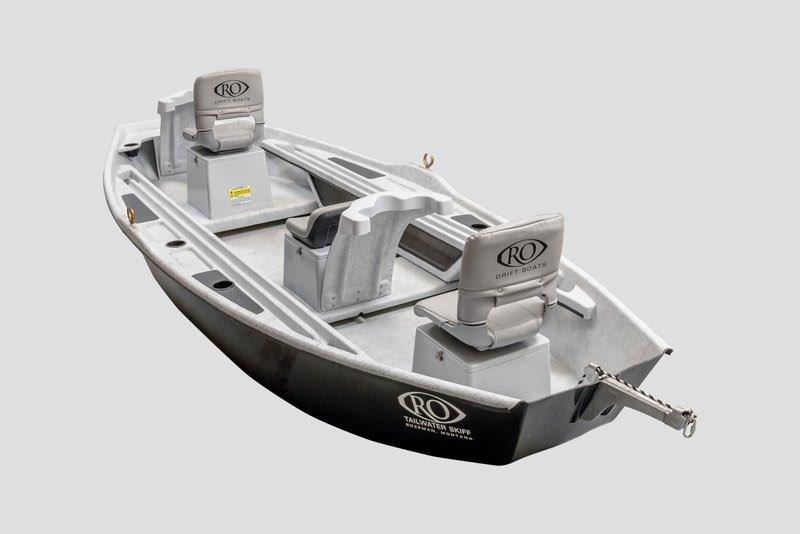 RO Driftboats – RO Tailwater Skiff