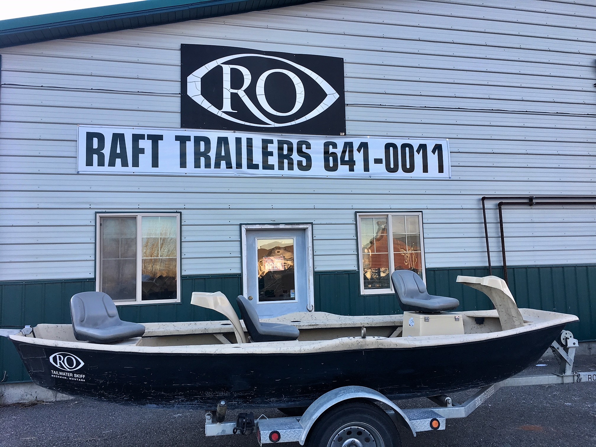 RO Driftboats RO Tailwater Skiff 2016 7495
